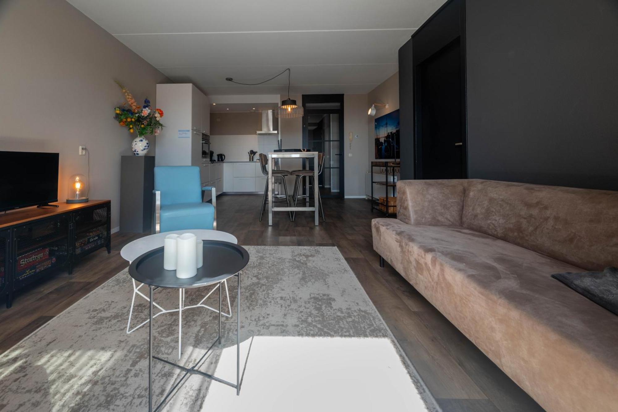 Zuiderzeestate 35, Prachtig Appartement Aan Het Ijsselmeer Makkum Exteriér fotografie