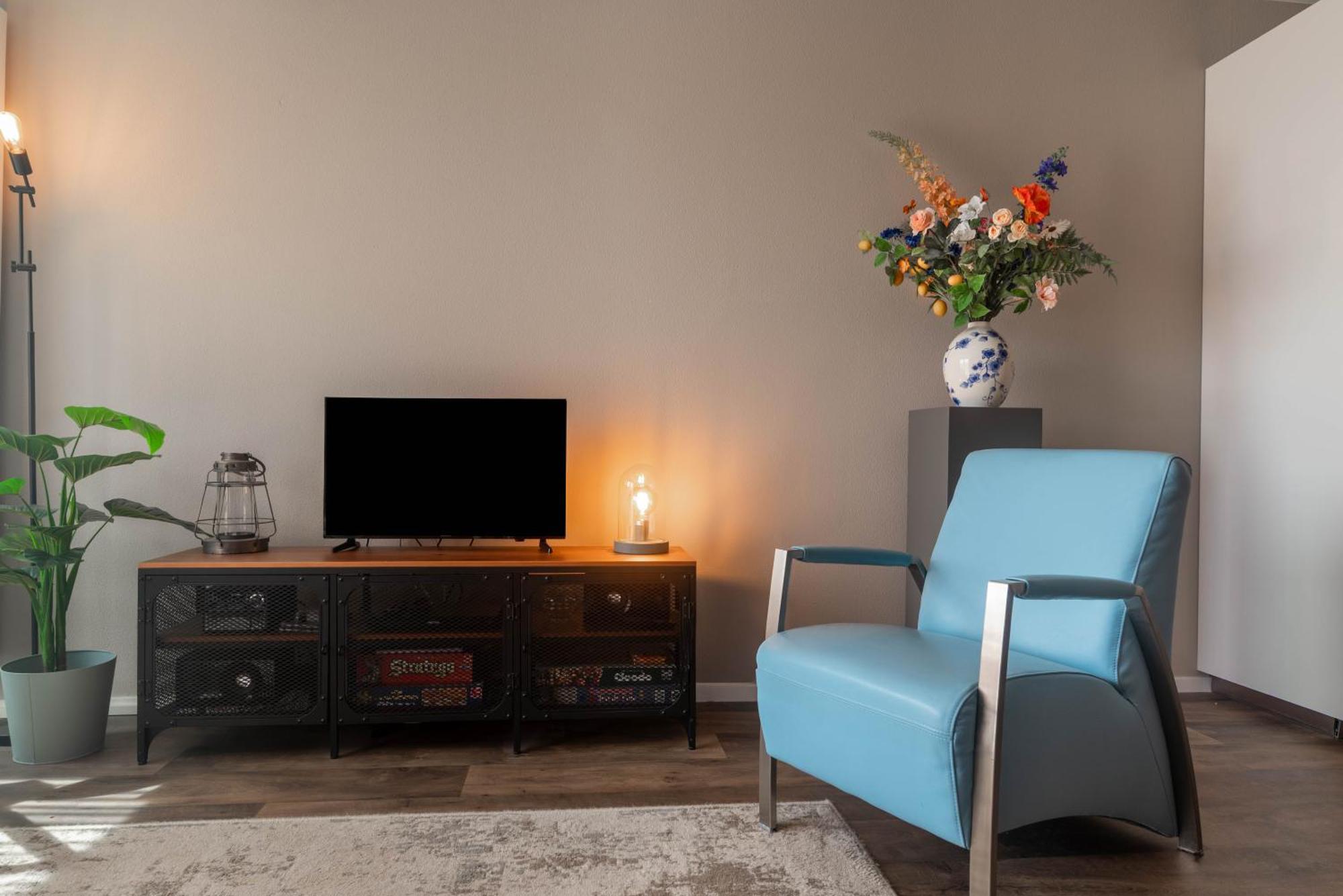 Zuiderzeestate 35, Prachtig Appartement Aan Het Ijsselmeer Makkum Exteriér fotografie