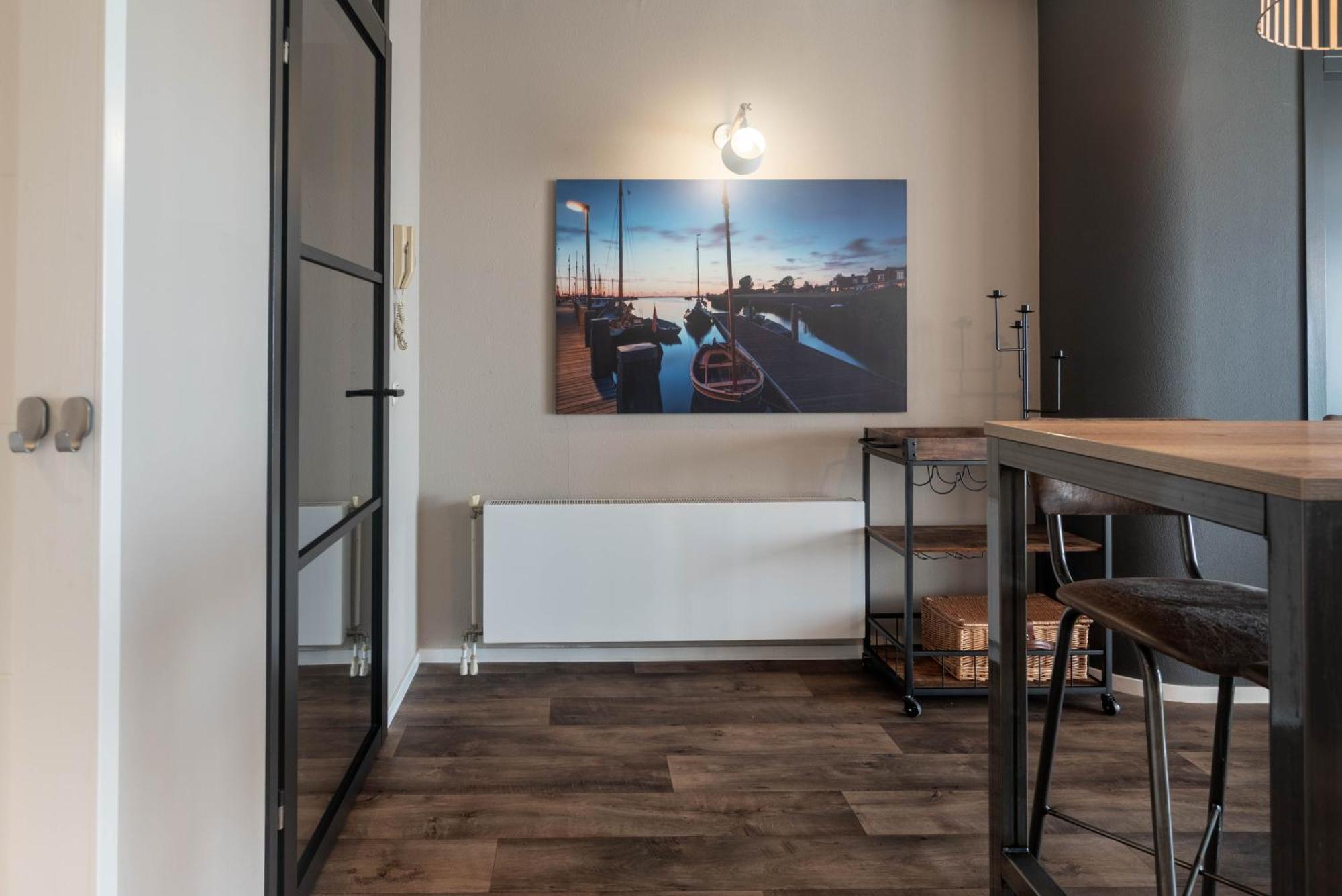 Zuiderzeestate 35, Prachtig Appartement Aan Het Ijsselmeer Makkum Exteriér fotografie