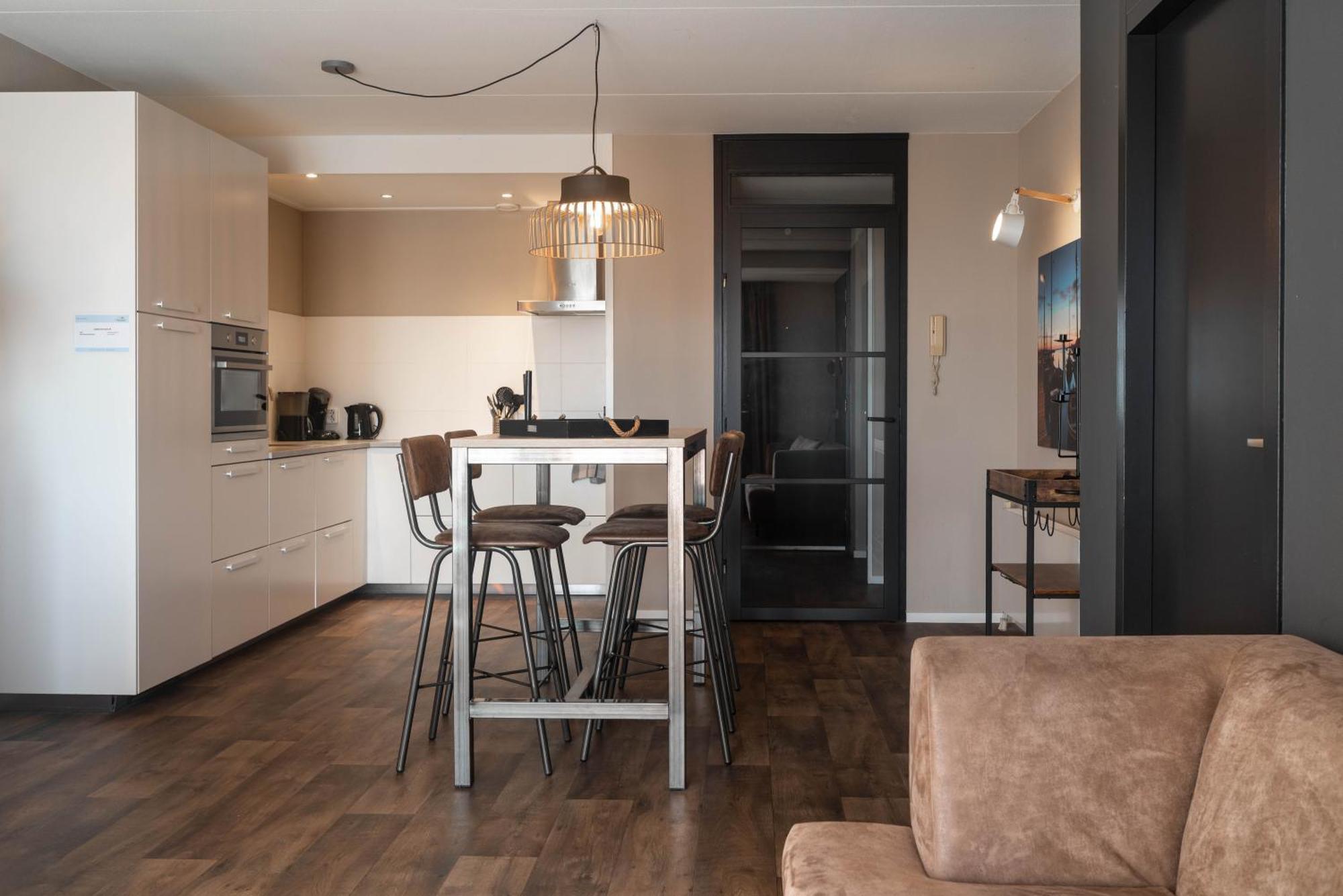 Zuiderzeestate 35, Prachtig Appartement Aan Het Ijsselmeer Makkum Exteriér fotografie