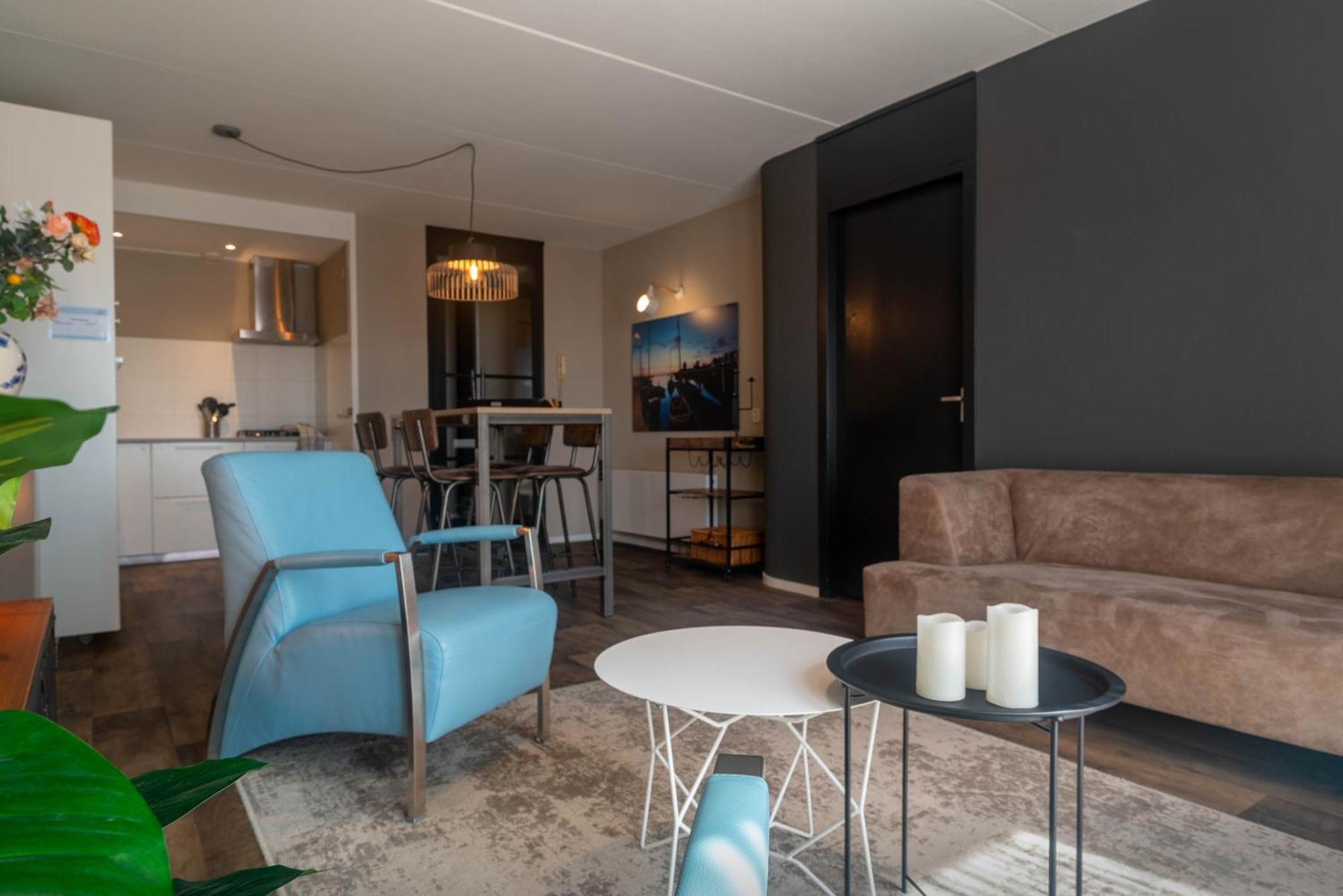 Zuiderzeestate 35, Prachtig Appartement Aan Het Ijsselmeer Makkum Exteriér fotografie