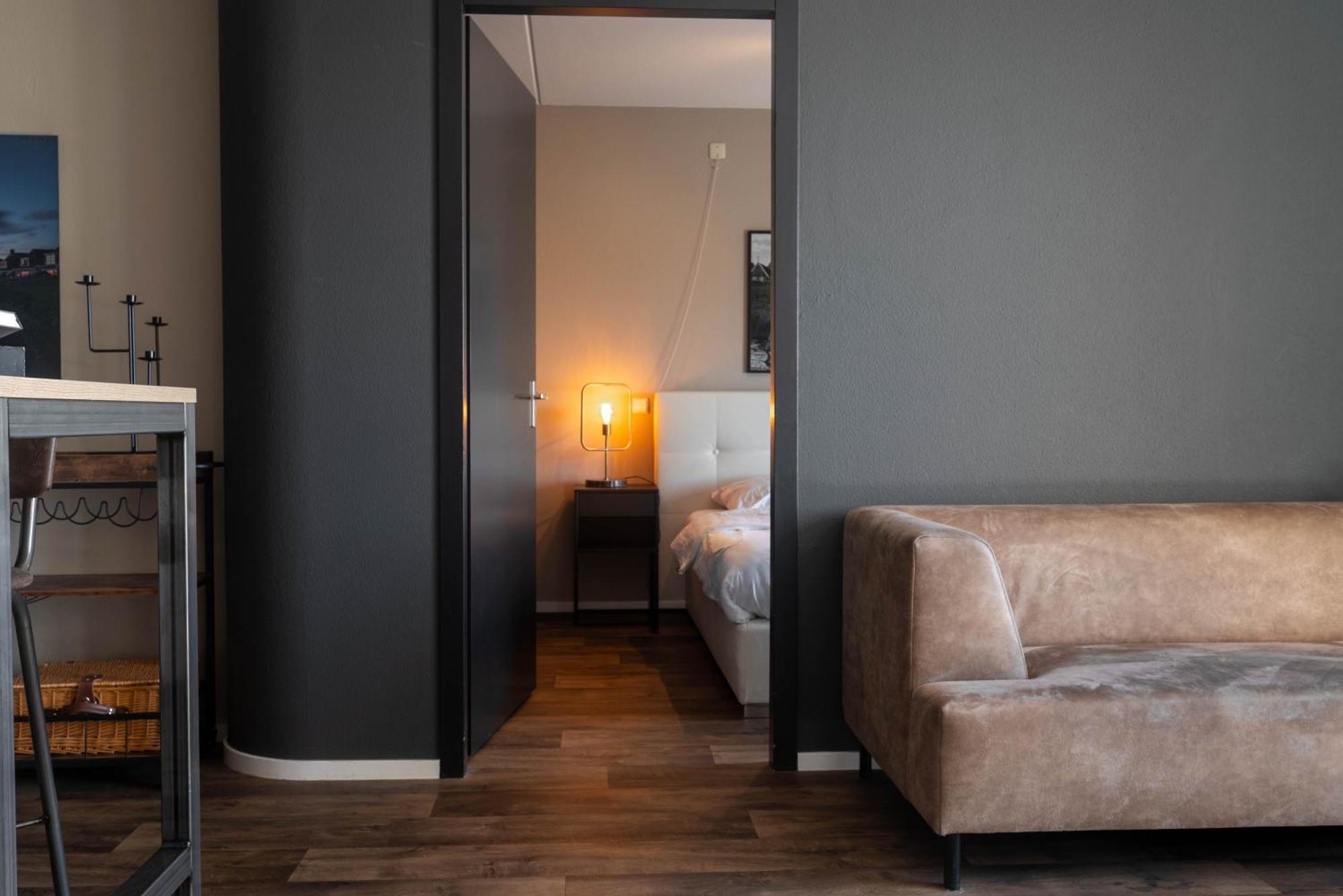 Zuiderzeestate 35, Prachtig Appartement Aan Het Ijsselmeer Makkum Exteriér fotografie