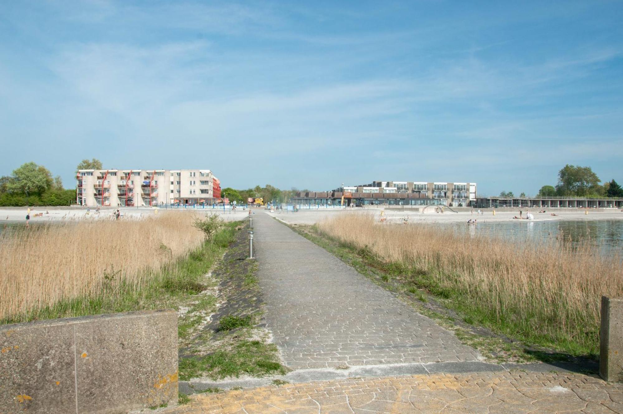 Zuiderzeestate 35, Prachtig Appartement Aan Het Ijsselmeer Makkum Exteriér fotografie