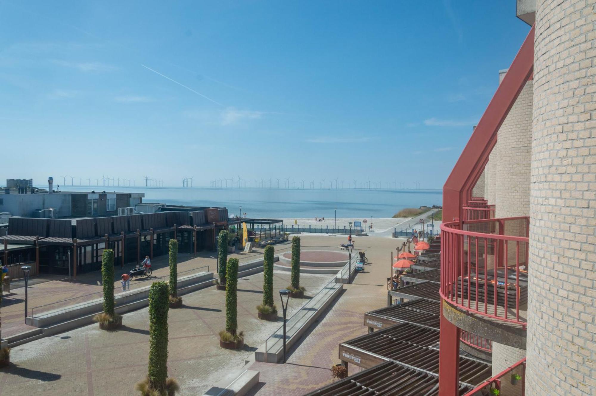 Zuiderzeestate 35, Prachtig Appartement Aan Het Ijsselmeer Makkum Exteriér fotografie