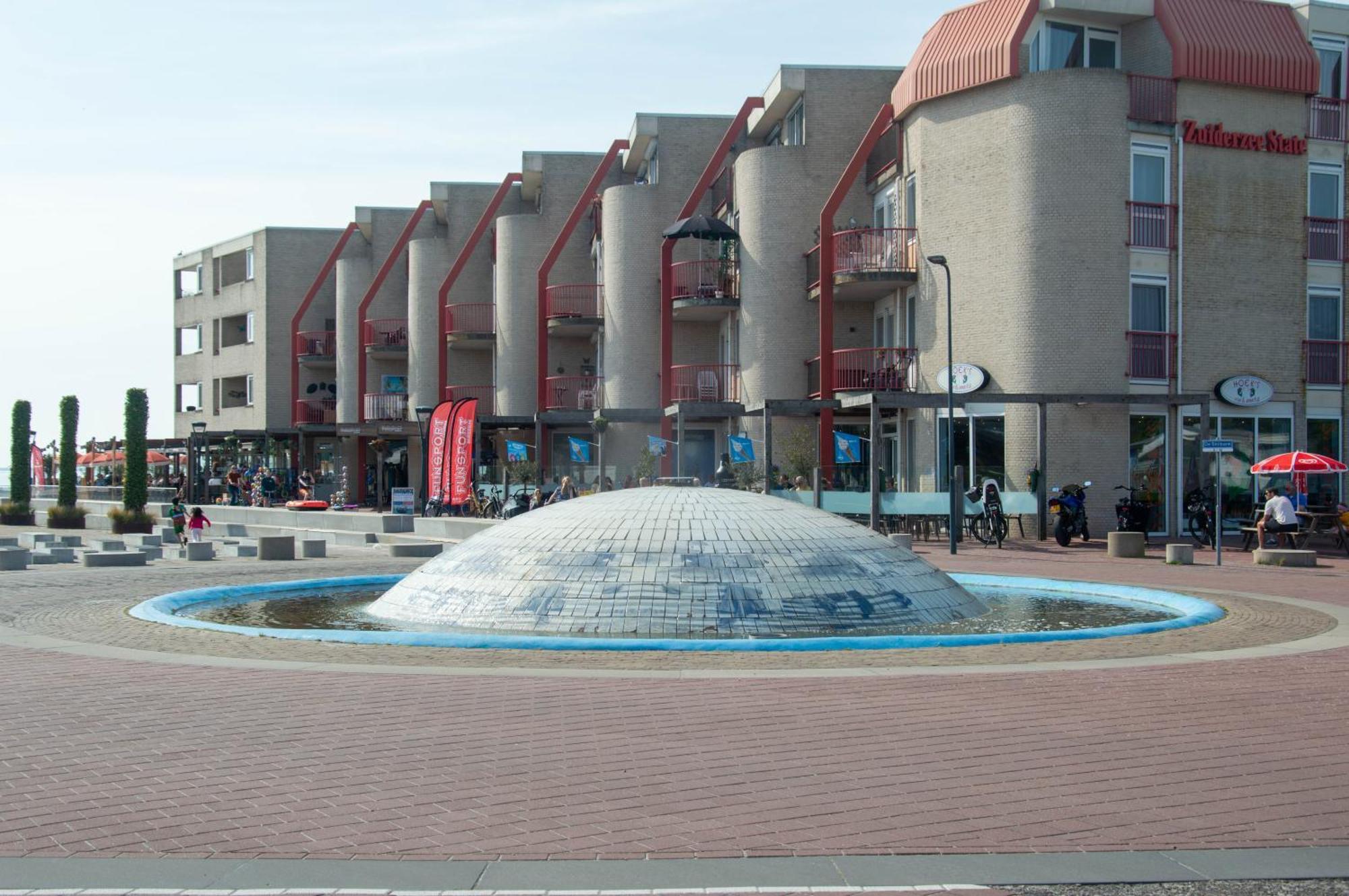 Zuiderzeestate 35, Prachtig Appartement Aan Het Ijsselmeer Makkum Exteriér fotografie